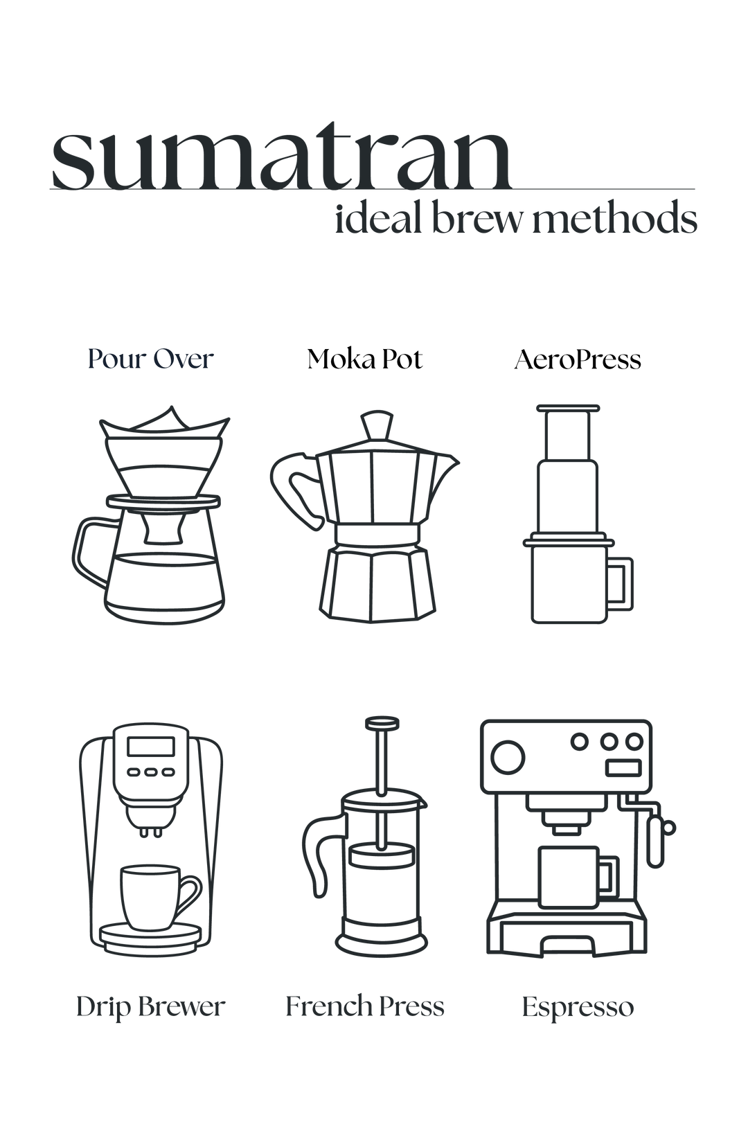 Sumatran Dark Roast Coffee – Single Origin