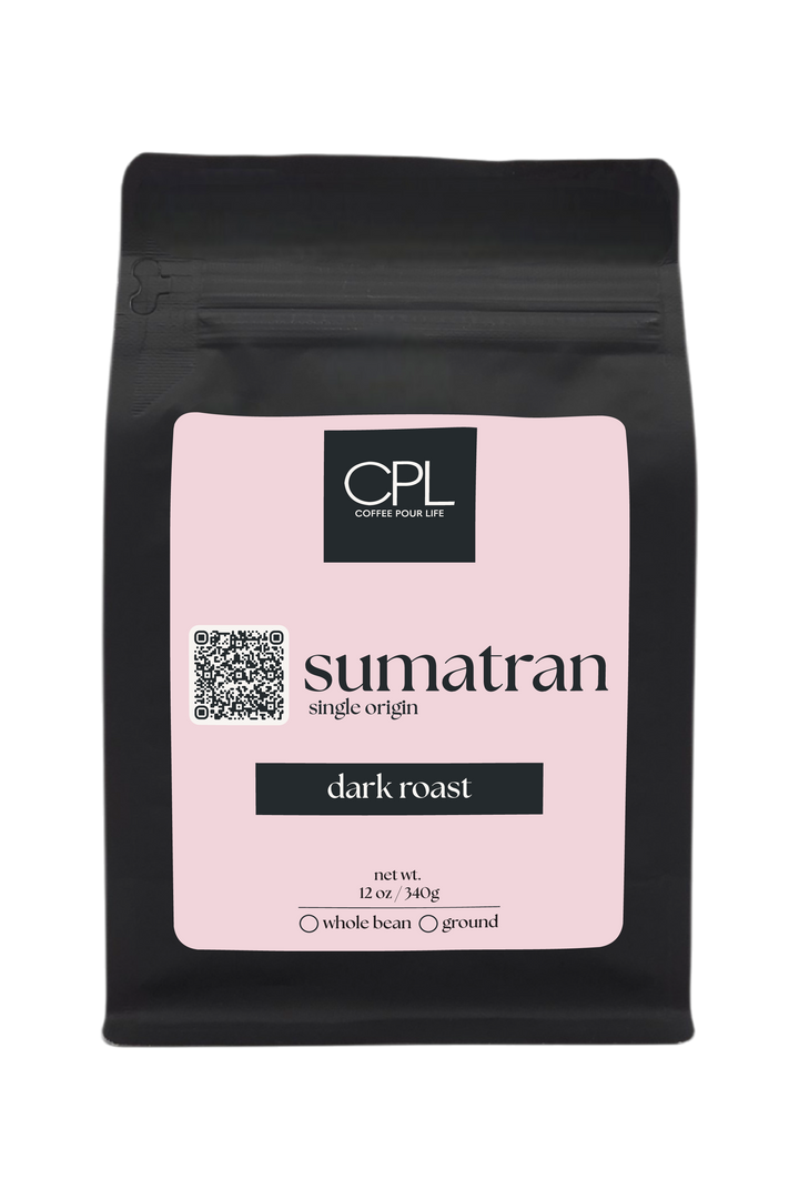 Sumatran Dark Roast Coffee – Single Origin | Coffee Pour Life