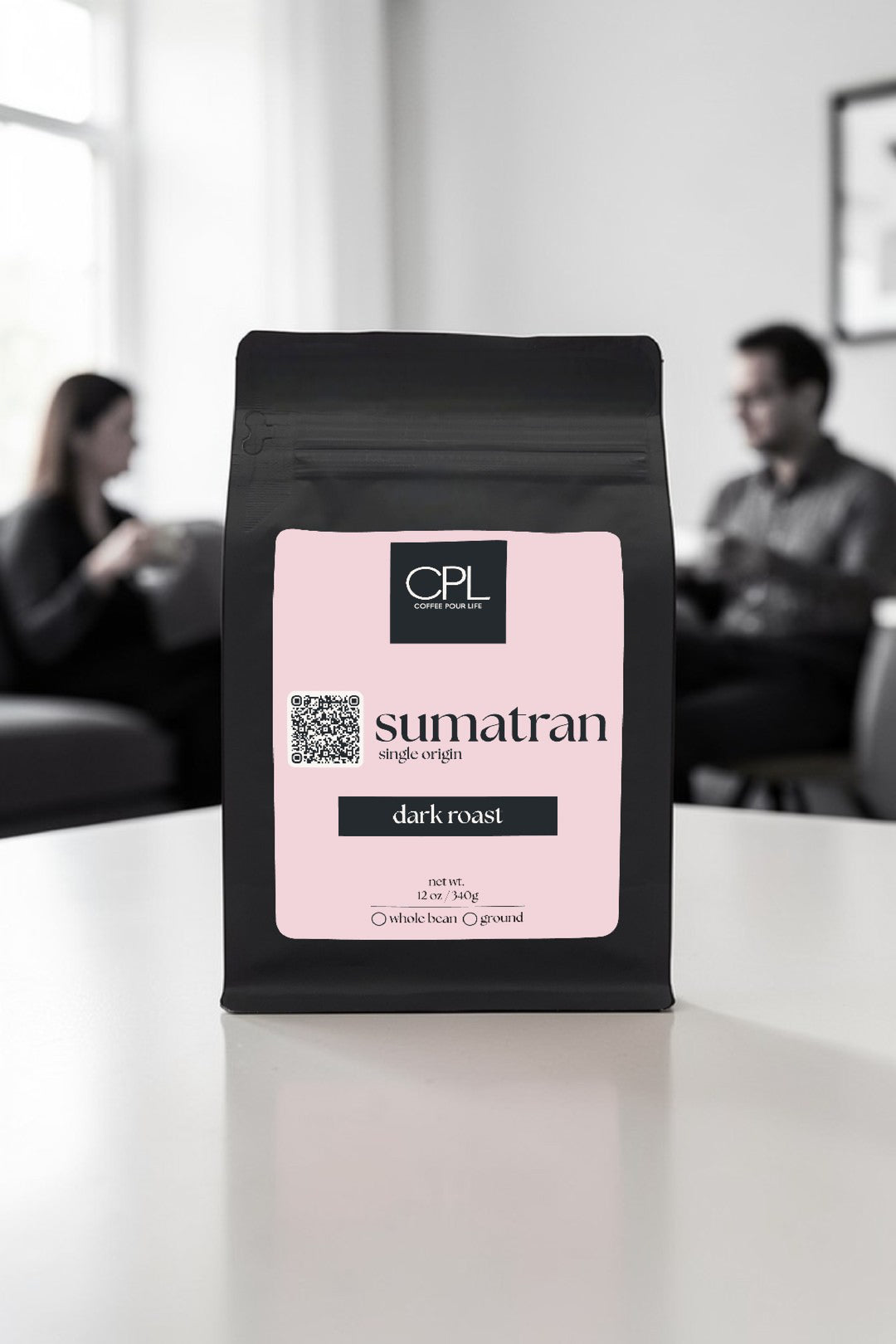 Sumatran Dark Roast Coffee – Single Origin | Coffee Pour Life