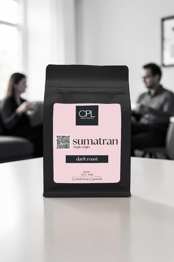 Sumatran Dark Roast Coffee – Single Origin | Coffee Pour Life