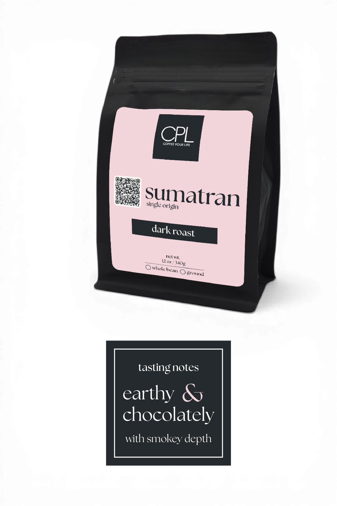 Sumatran Dark Roast Coffee – Single Origin | Coffee Pour Life