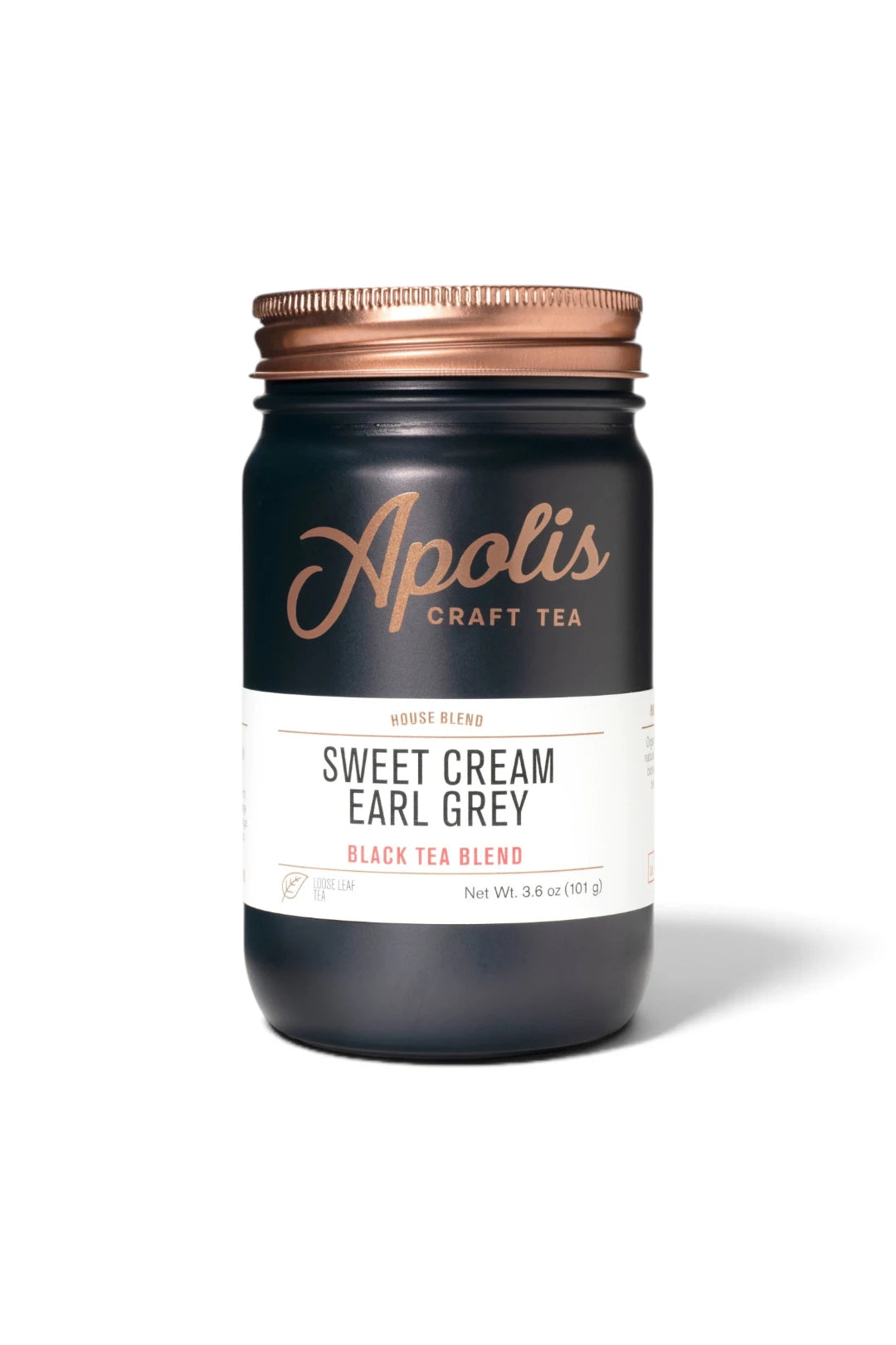Sweet Cream Earl Grey Tea - Loose Leaf | 3.6 oz