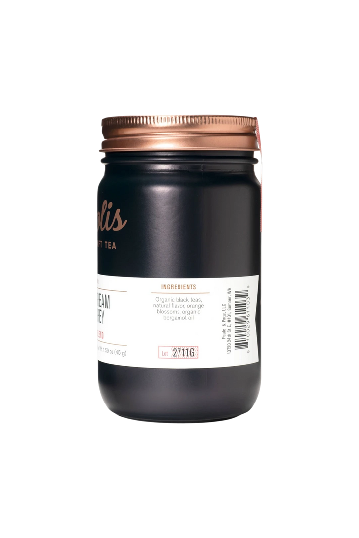 Sweet Cream Earl Grey Tea - Loose Leaf | 3.6 oz