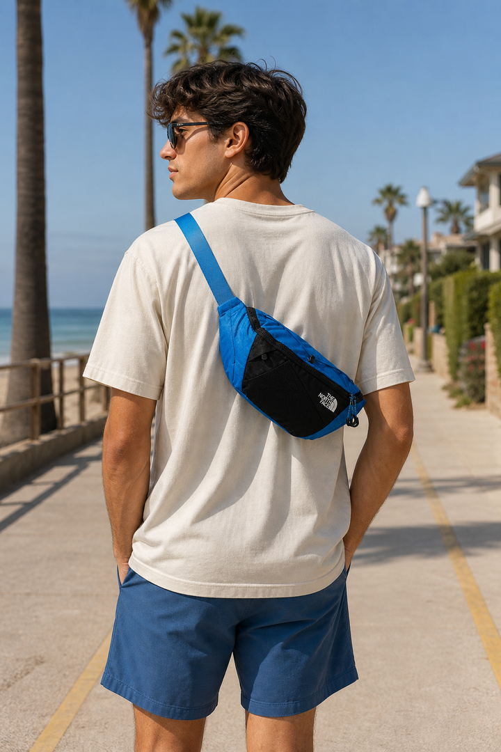 The North Face Lumbnical Small Waist Pack - Super Sonic Blue