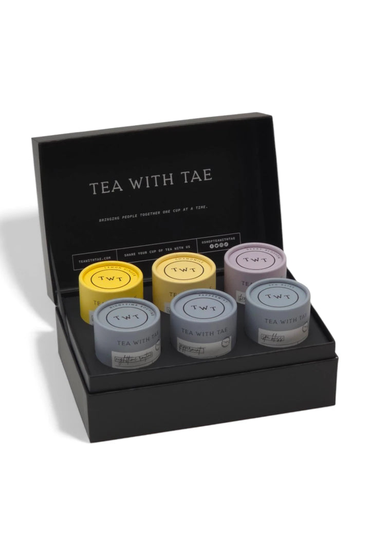 Tea Bento Box – Caffeine-Free Collection Gift Set