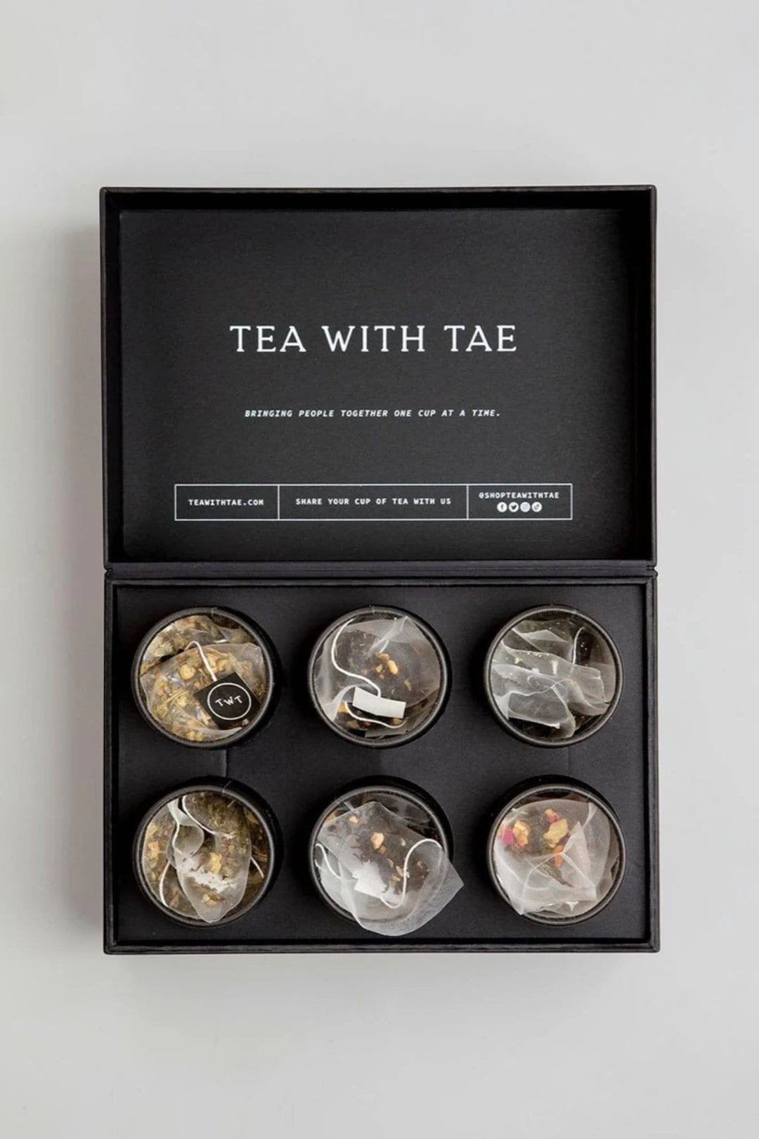 Tea Bento Box – Caffeine-Free Collection Gift Set