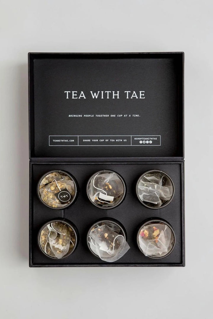 Tea Bento Box – Caffeine-Free Collection Gift Set