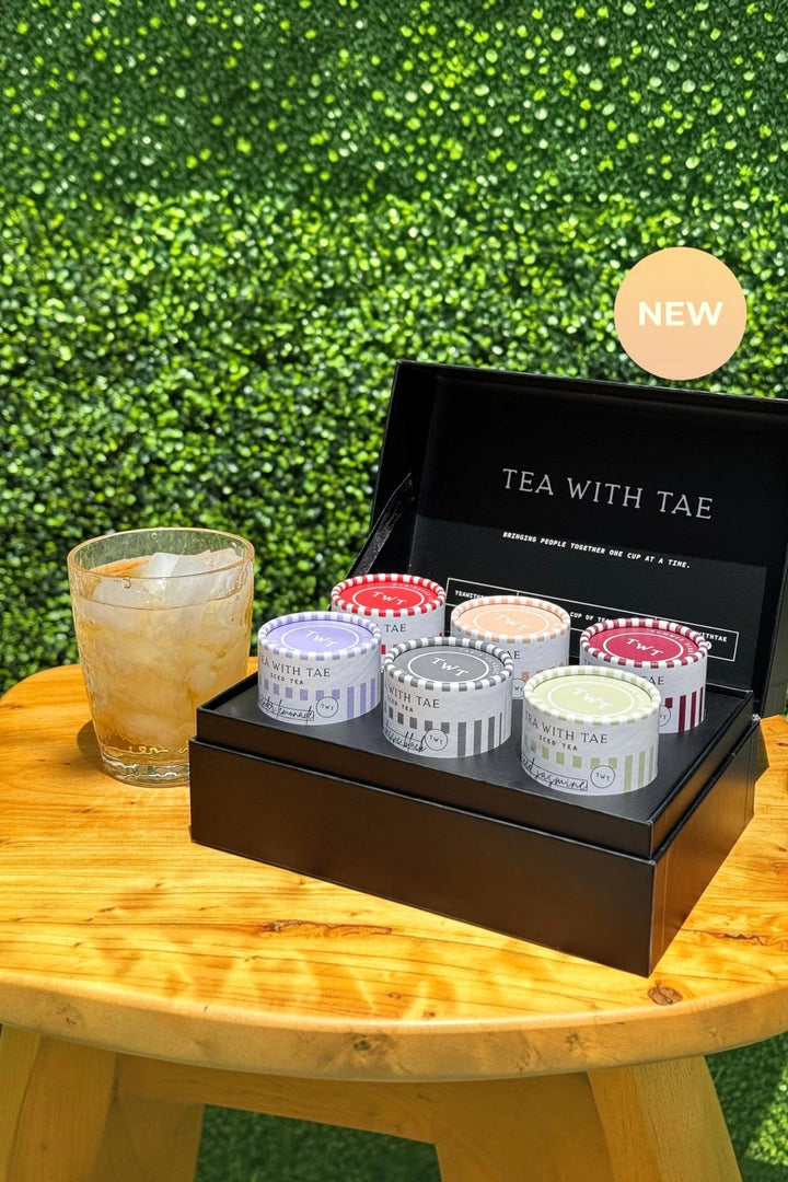 Tea Bento Box – Iced Tea Collection Gift Set