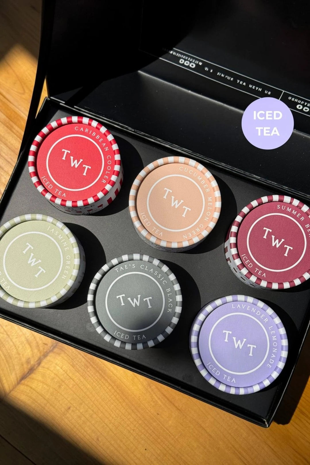 Tea Bento Box – Iced Tea Collection Gift Set