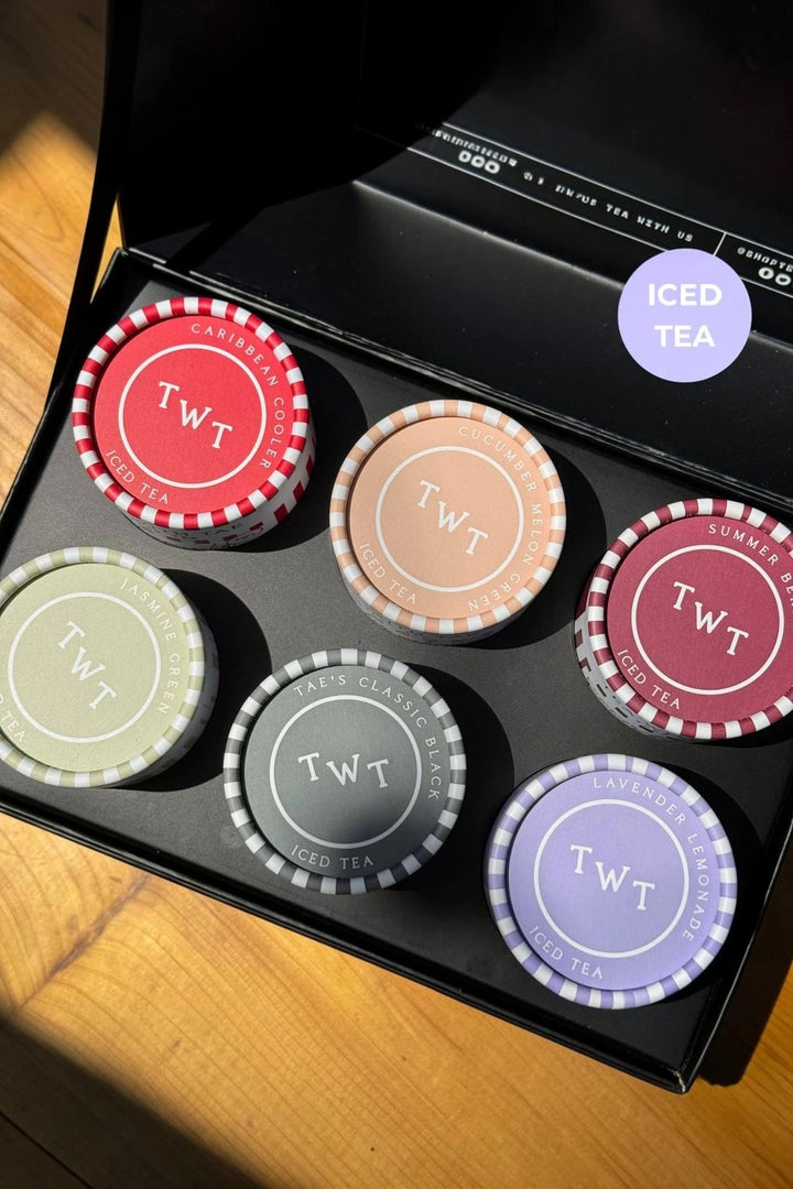 Tea Bento Box – Iced Tea Collection Gift Set