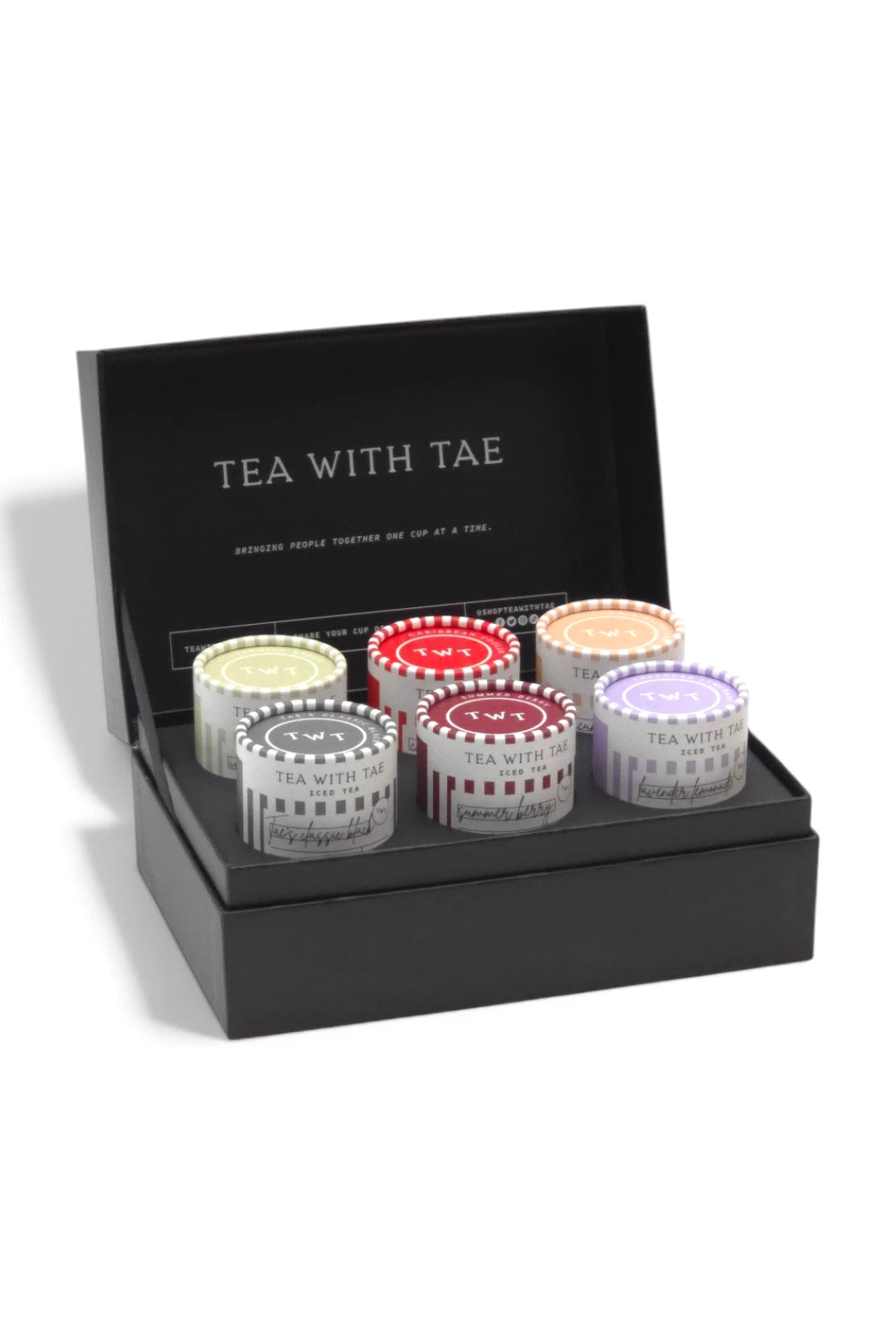 Tea Bento Box – Iced Tea Collection Gift Set