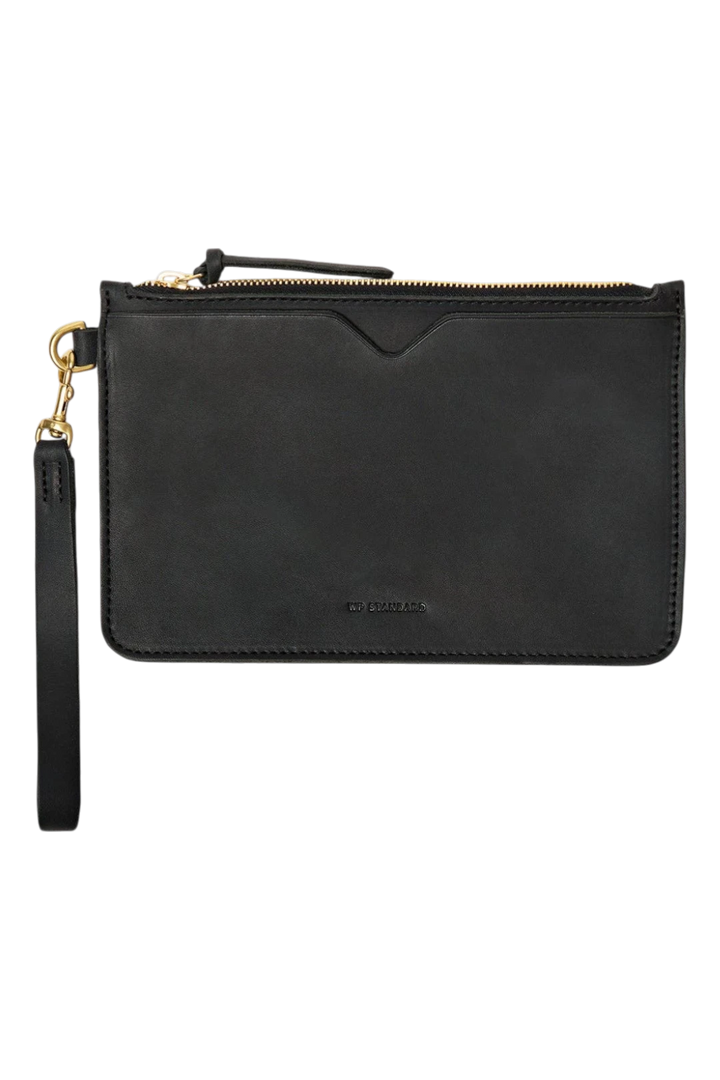 WP Standard Full-Grain Leather Wristlet