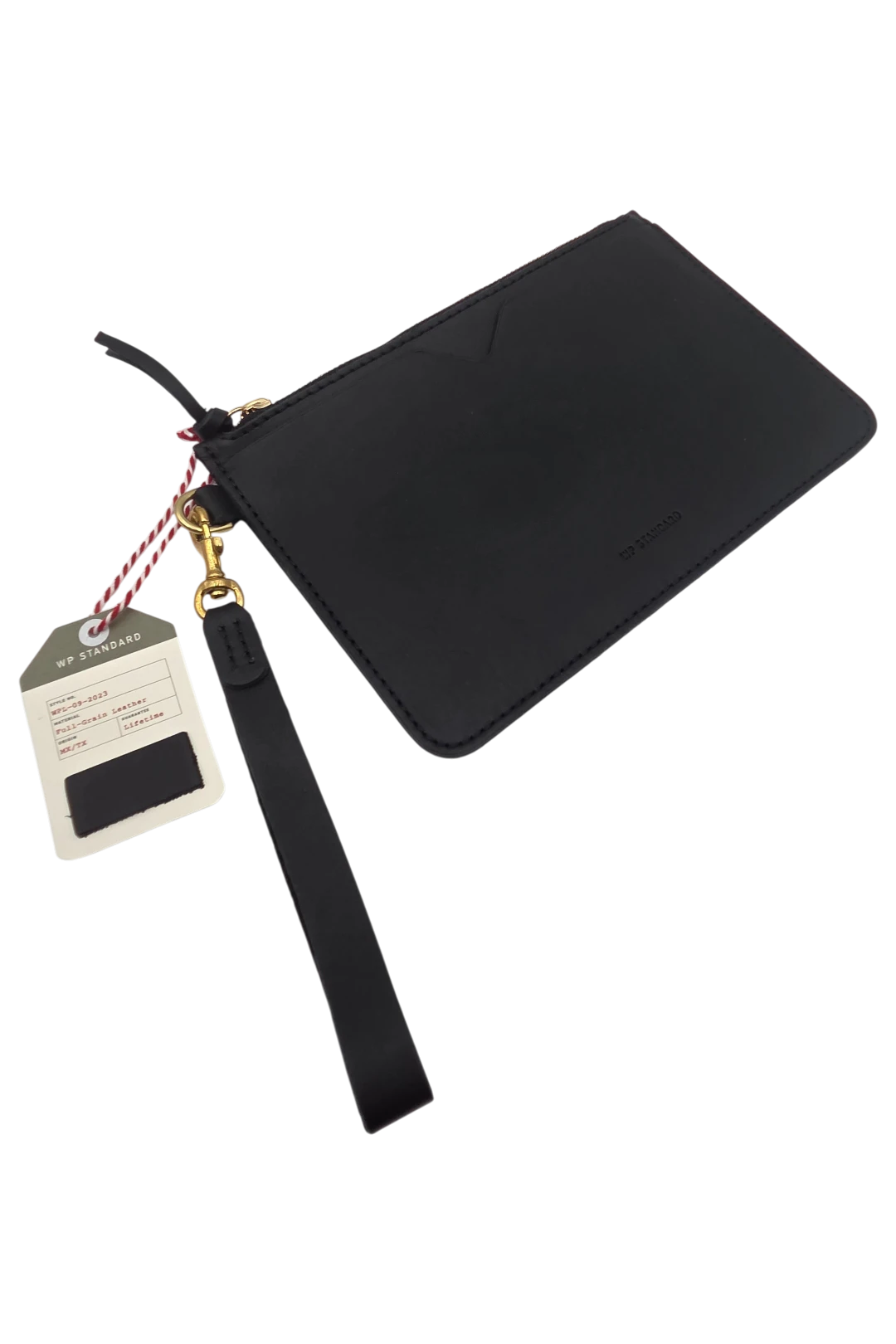 WP Standard Full-Grain Leather Wristlet