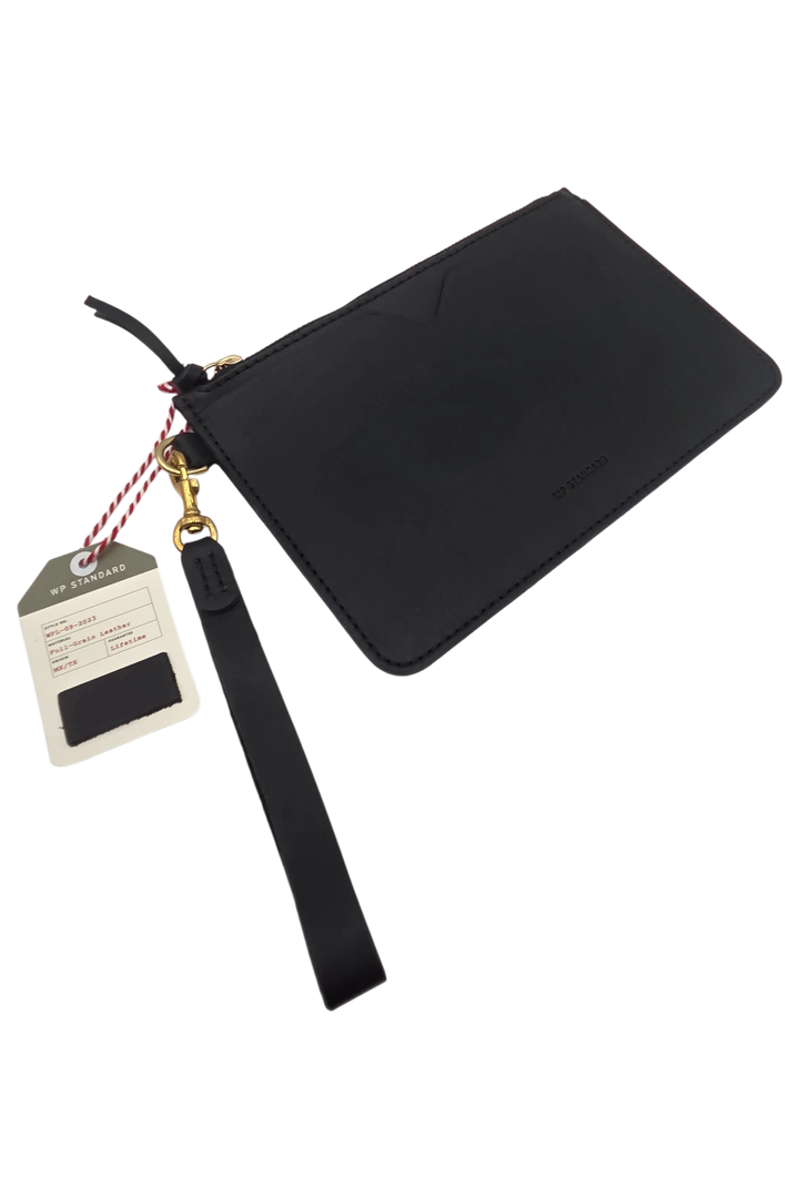 WP Standard Full-Grain Leather Wristlet