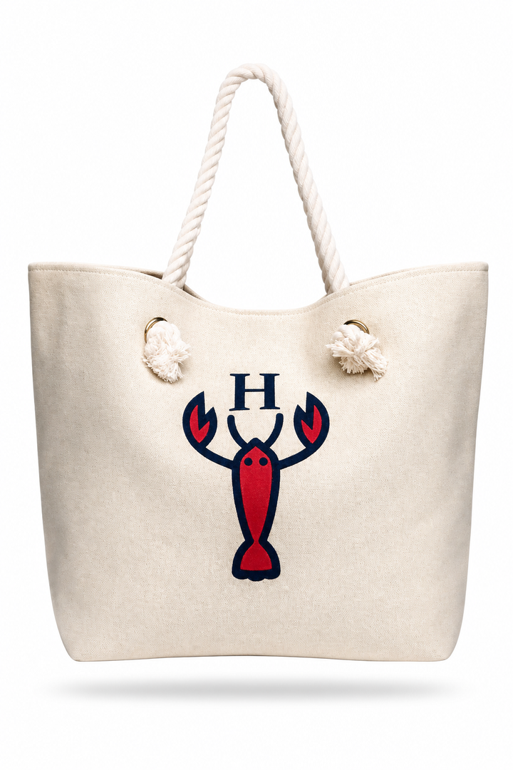 The Hamptons Tote on a Rope