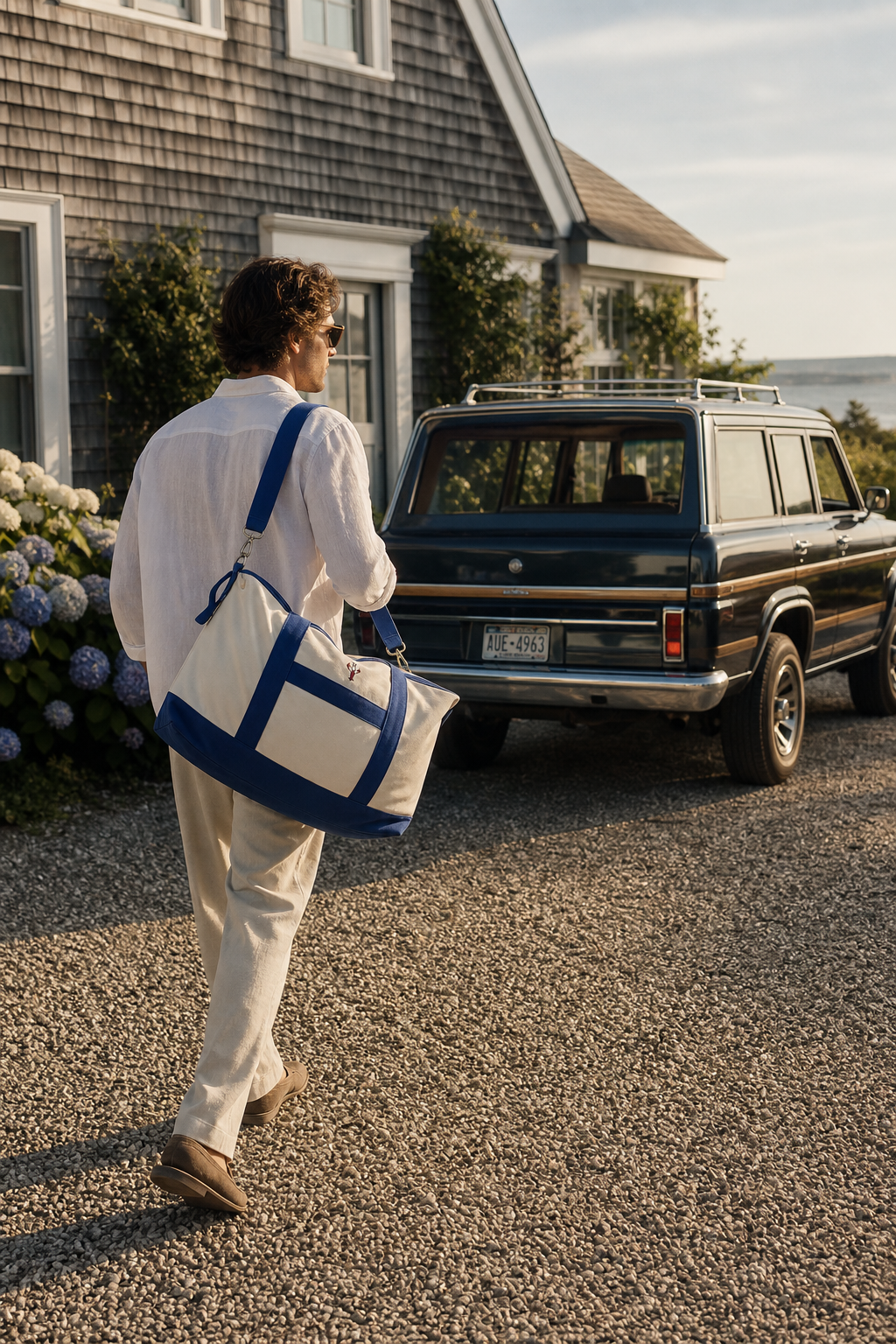 The Hamptons Weekender Bag
