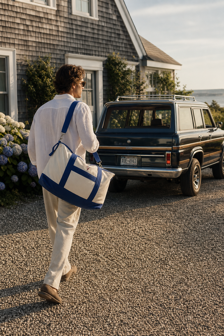 The Hamptons Weekender Bag