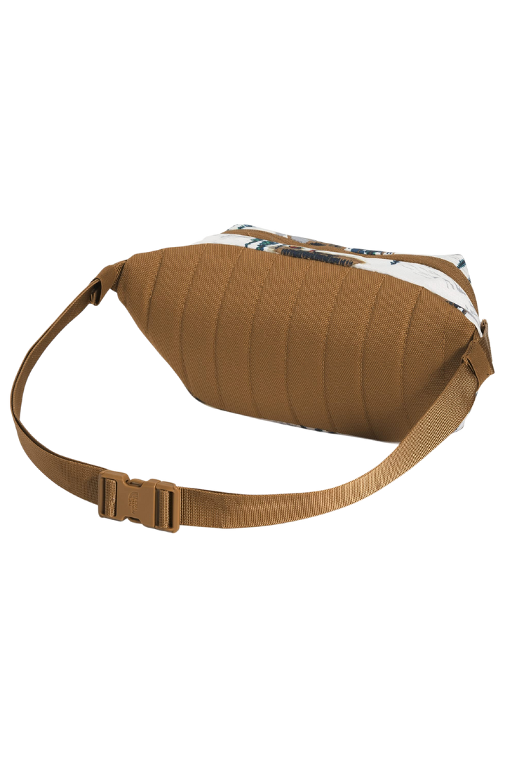 The North Face Berkeley Lumbar Waist Pack - Gardenia White/Camping Scenic Print