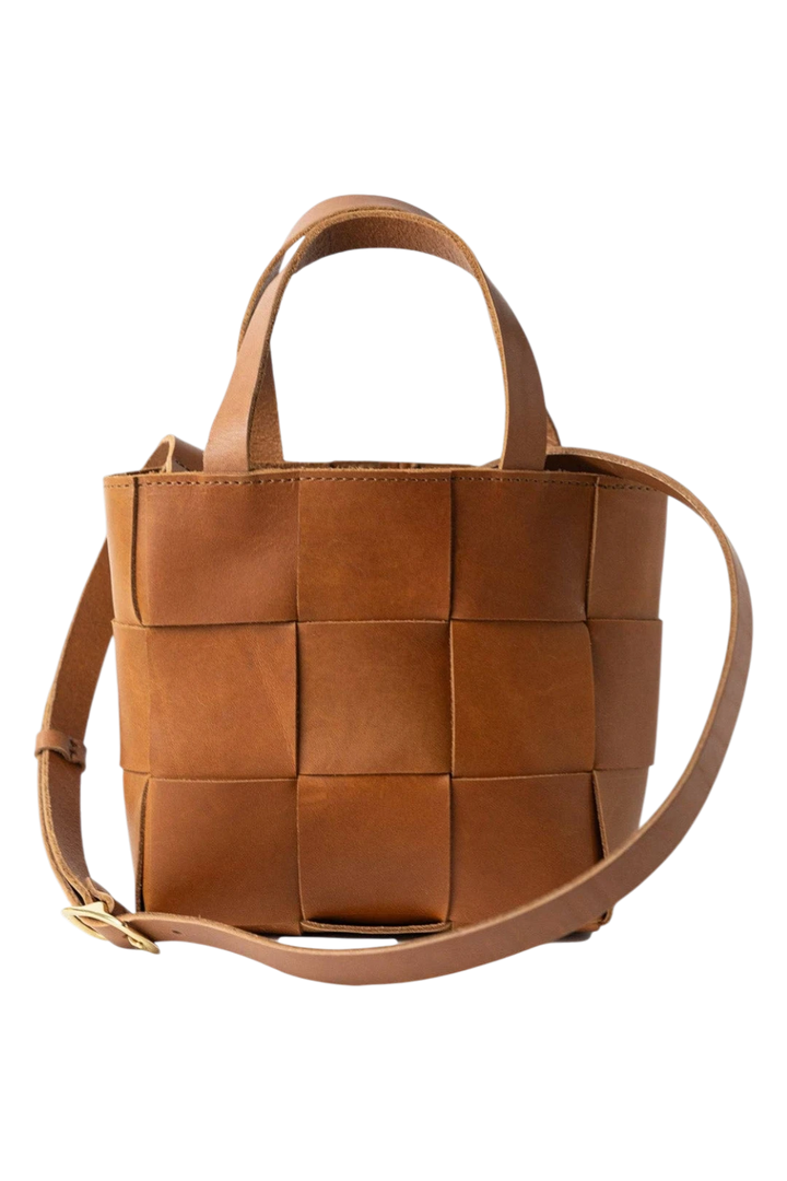 WP Standard The Woven Mini Tote - Handcrafted Leather