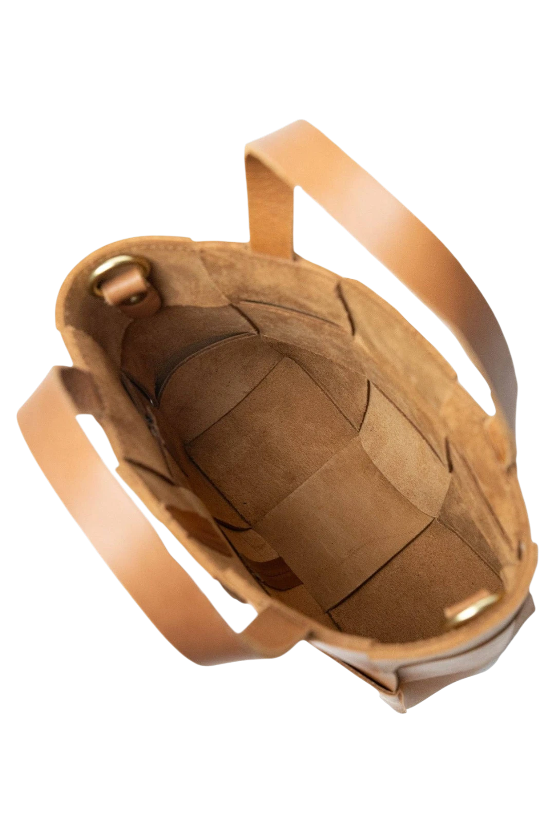 WP Standard The Woven Mini Tote - Handcrafted Leather