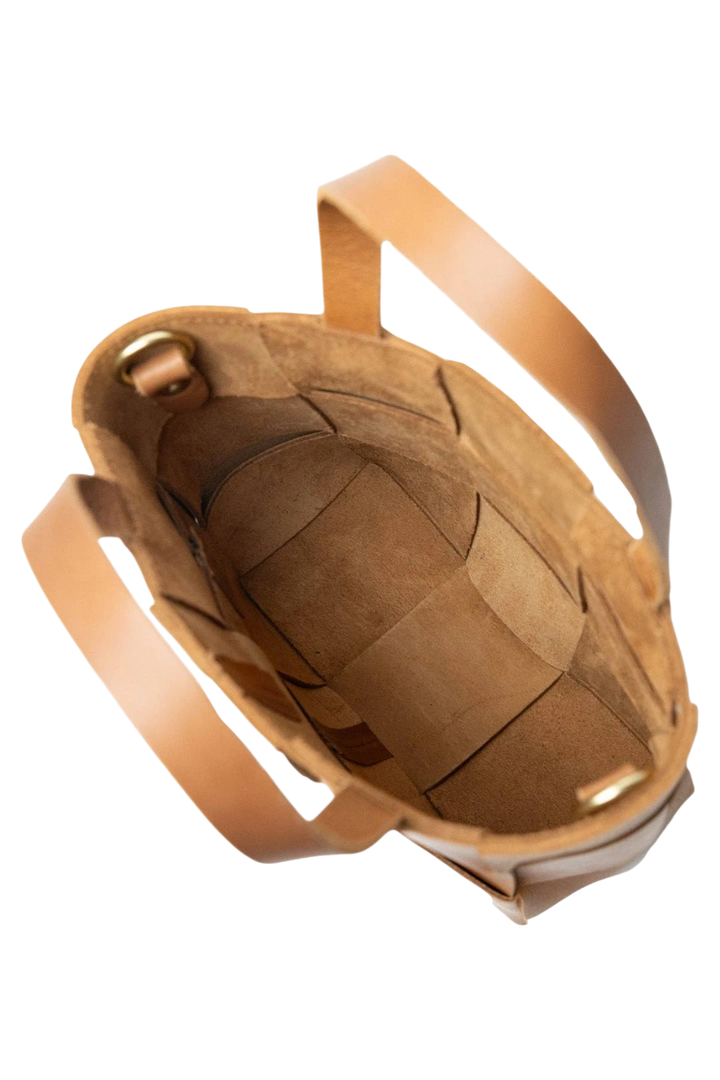 WP Standard The Woven Mini Tote - Handcrafted Leather