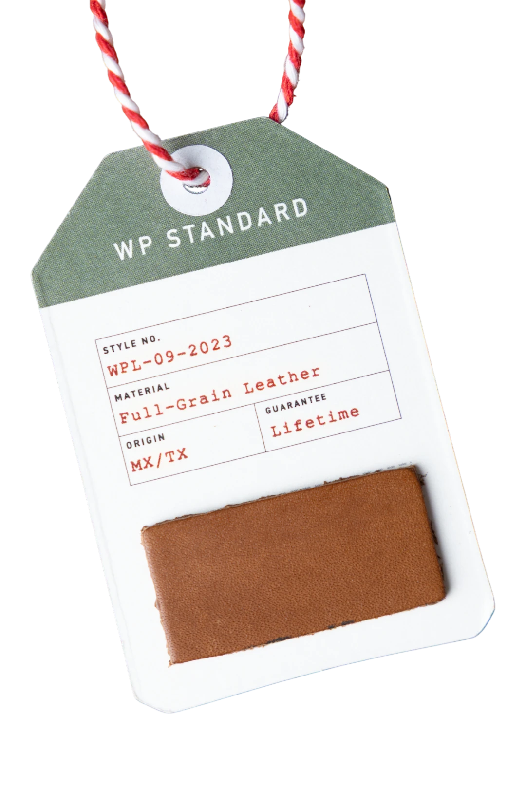 WP Standard The Woven Mini Tote - Handcrafted Leather