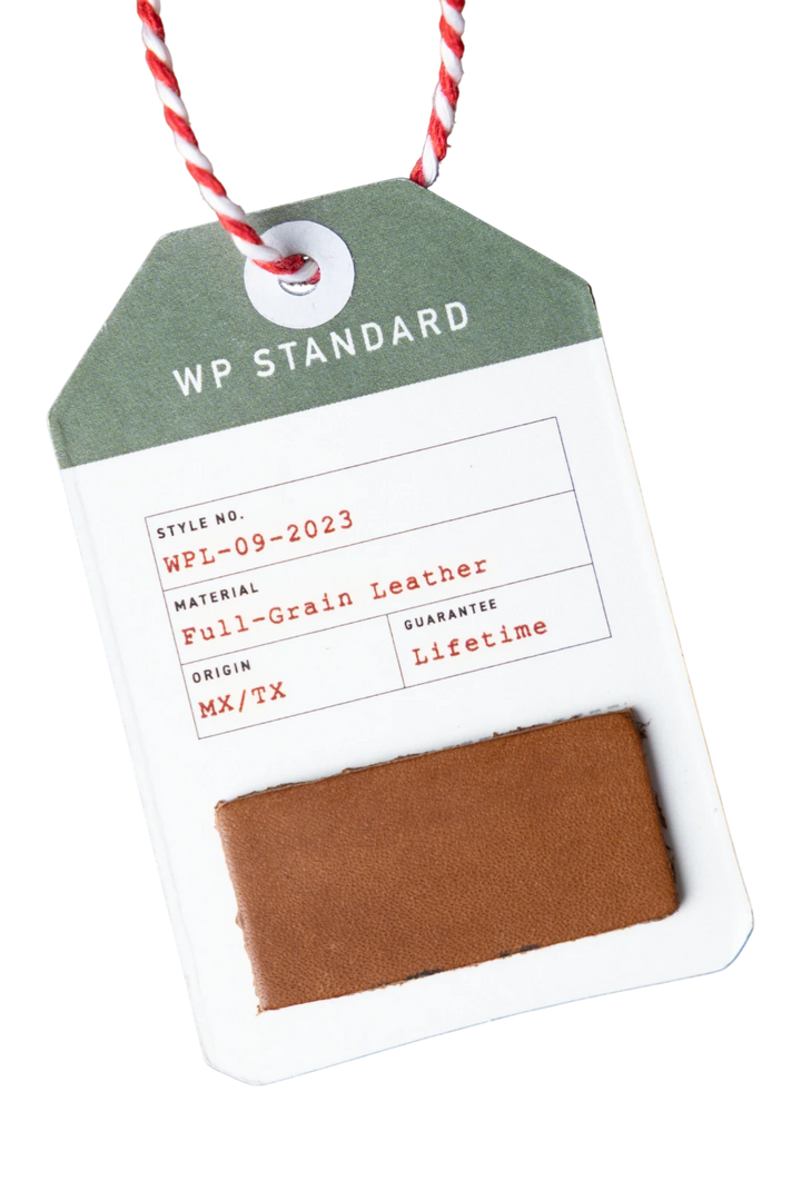 WP Standard The Woven Mini Tote - Handcrafted Leather