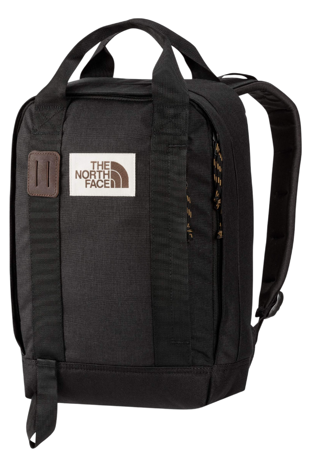The North Face Tote Pack – Black Heather Convertible Backpack & Tote