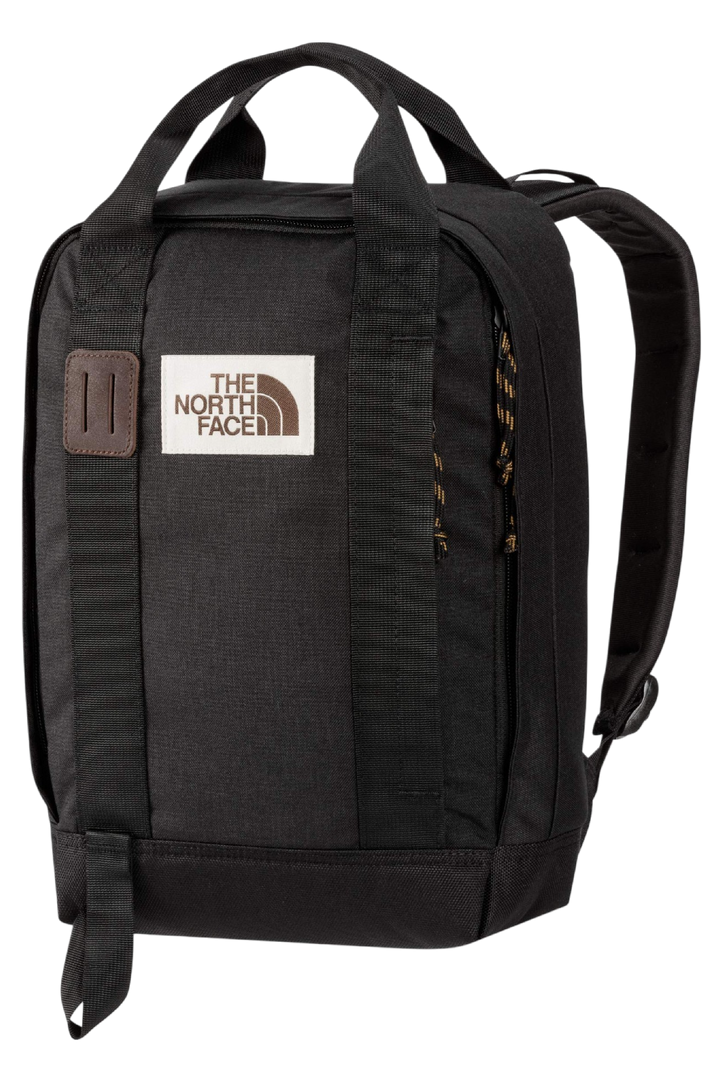 The North Face Tote Pack – Black Heather Convertible Backpack & Tote