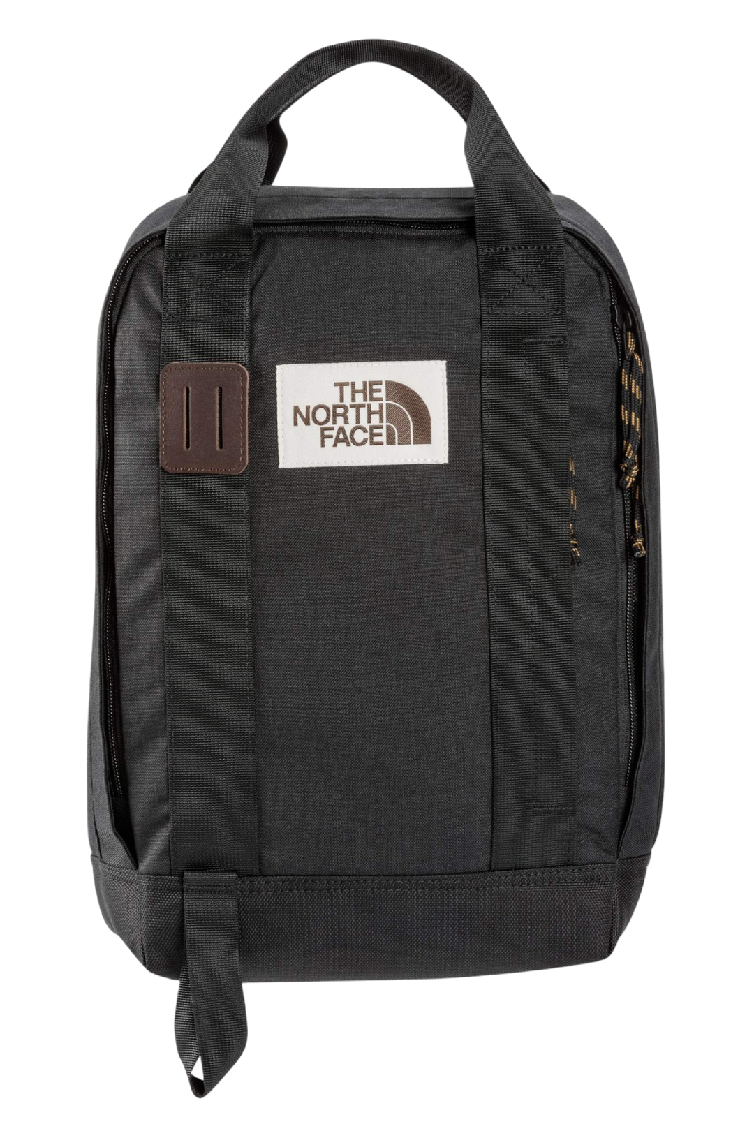 The North Face Tote Pack – Black Heather Convertible Backpack & Tote