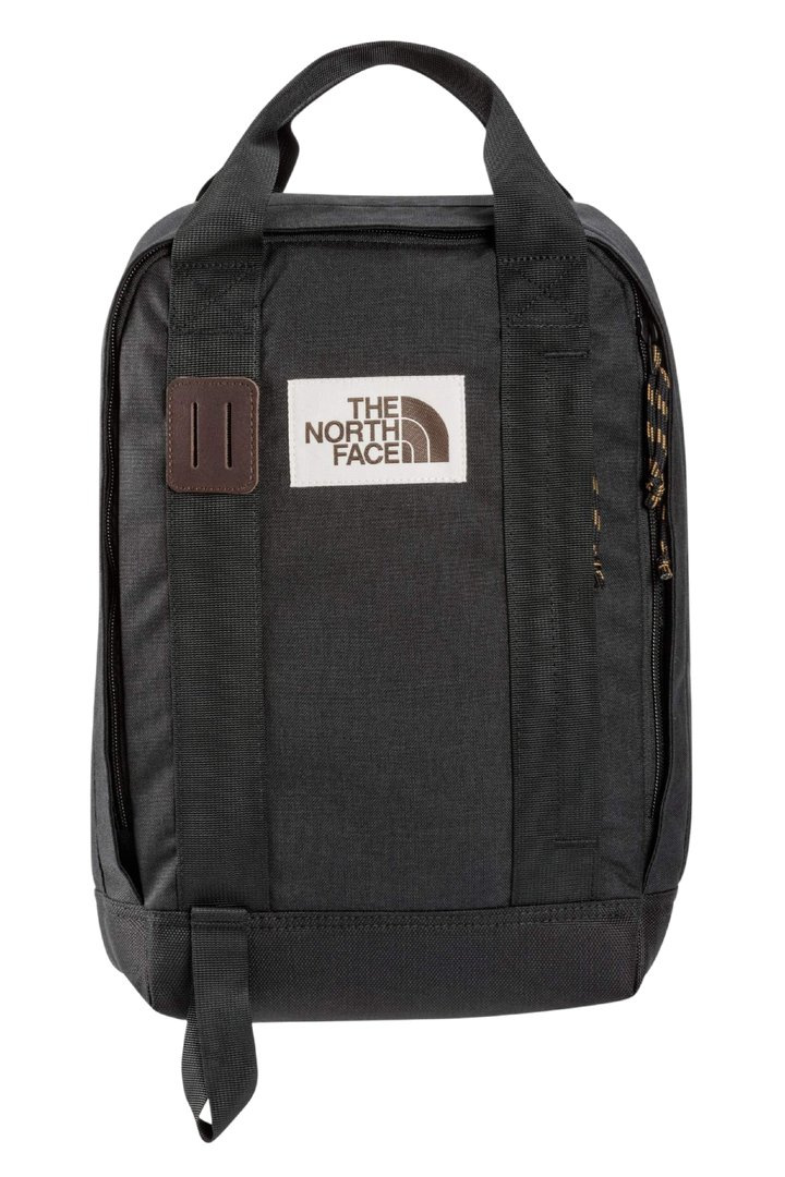 The North Face Tote Pack – Black Heather Convertible Backpack & Tote