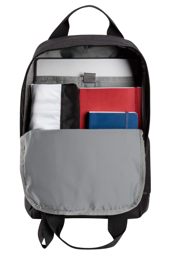 The North Face Tote Pack – Black Heather Convertible Backpack & Tote