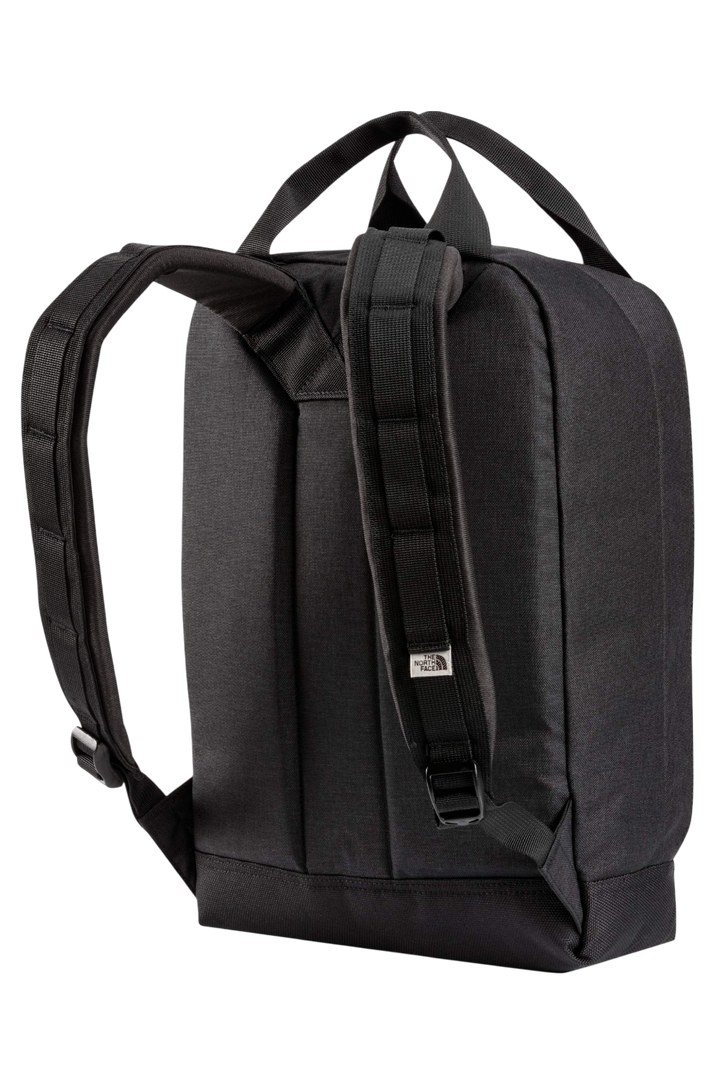 The North Face Tote Pack – Black Heather Convertible Backpack & Tote