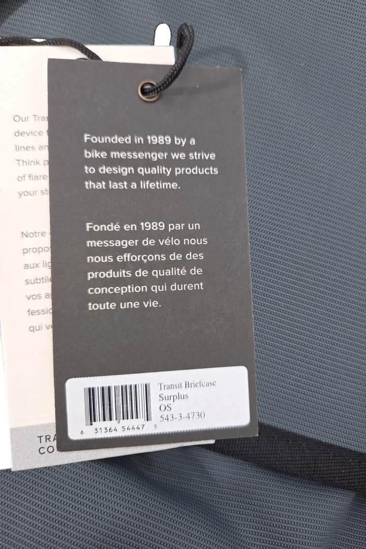 Timbuk2 Transit Laptop Briefcase – Surplus