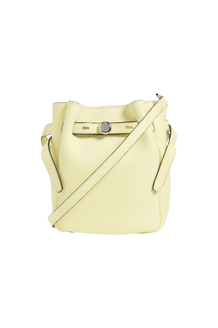 Tory Burch Small Romy Phone Crossbody – Lemon Soufflé