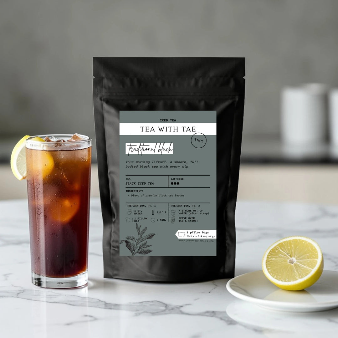 Traditional Black Iced Tea Pouch