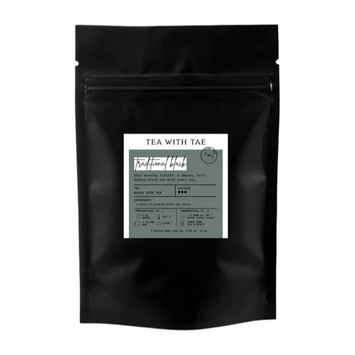 Traditional Black Iced Tea Pouch