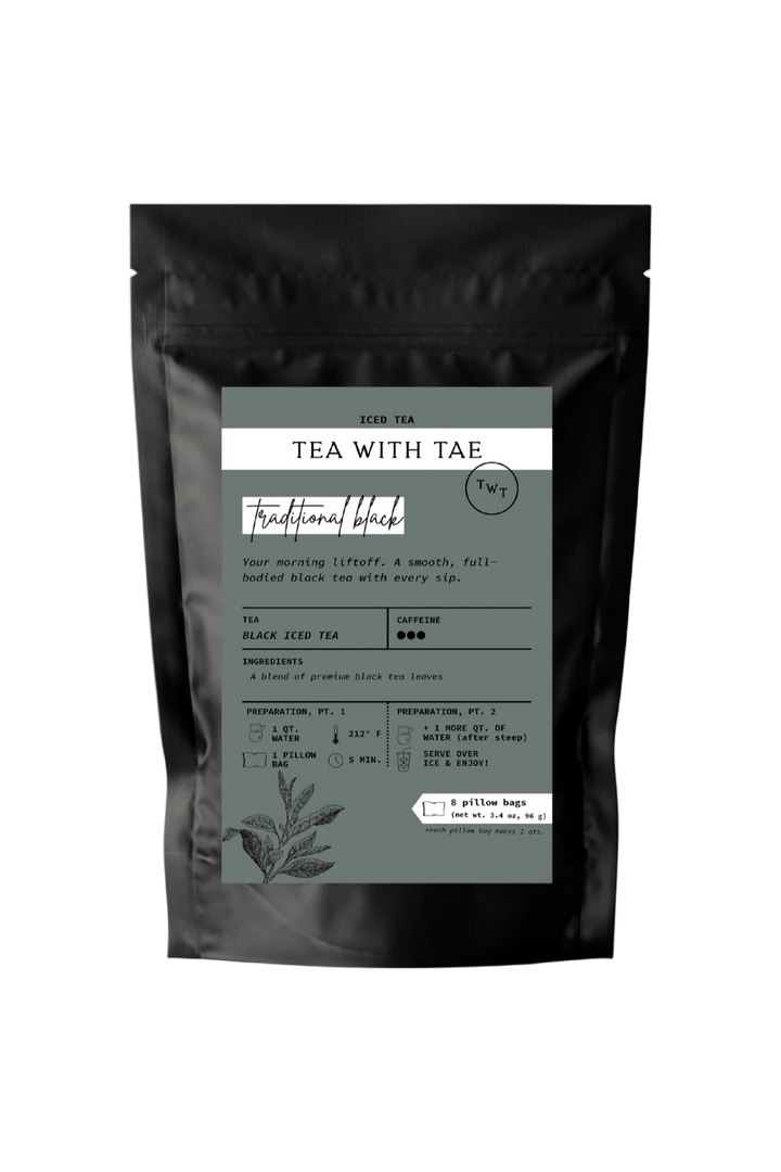 Traditional Black Iced Tea Pouch