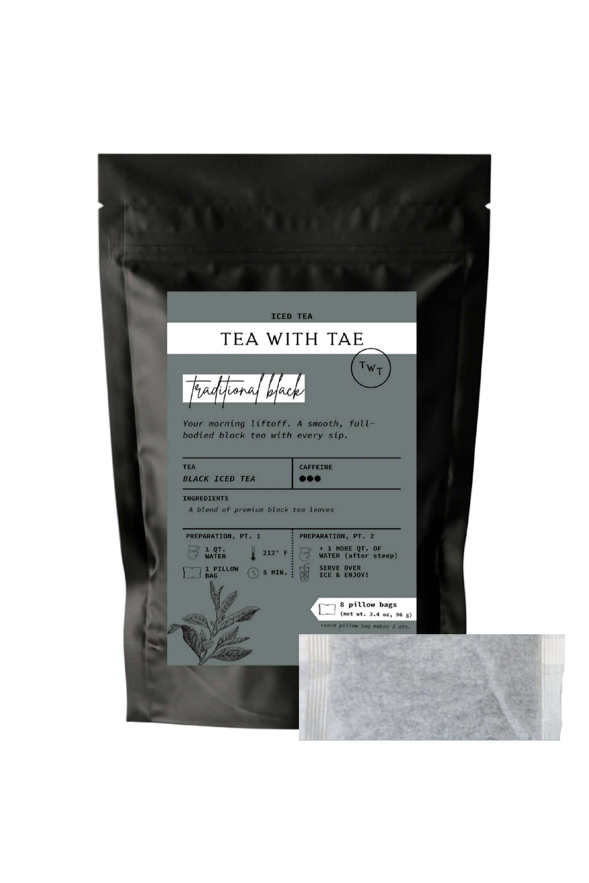 Traditional Black Iced Tea Pouch