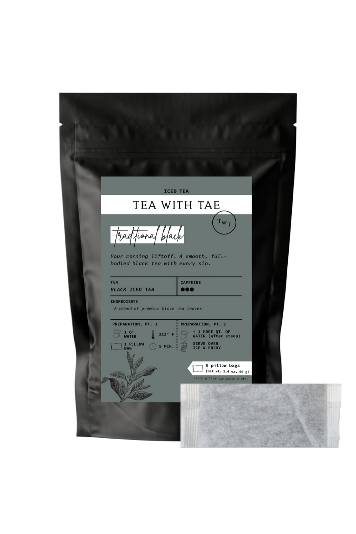 Traditional Black Iced Tea Pouch