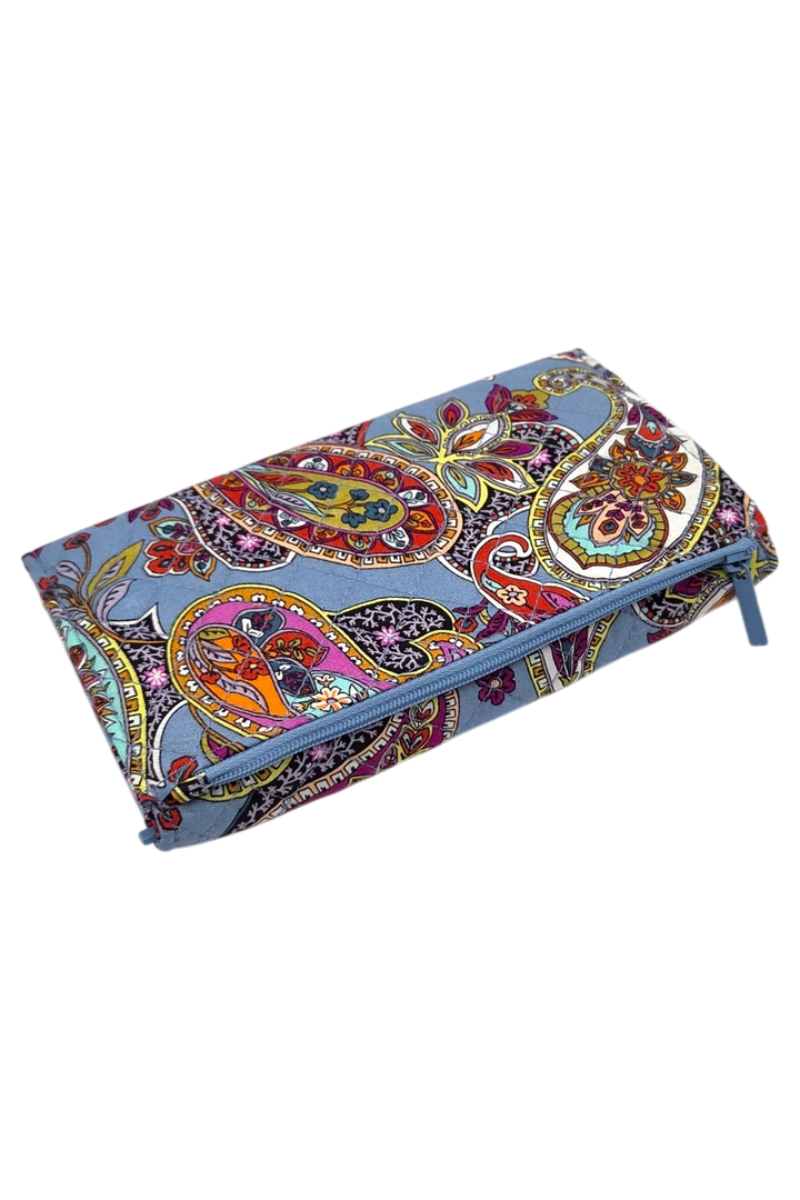 Vera Bradley Trifold Clutch Wallet – Provence Paisley