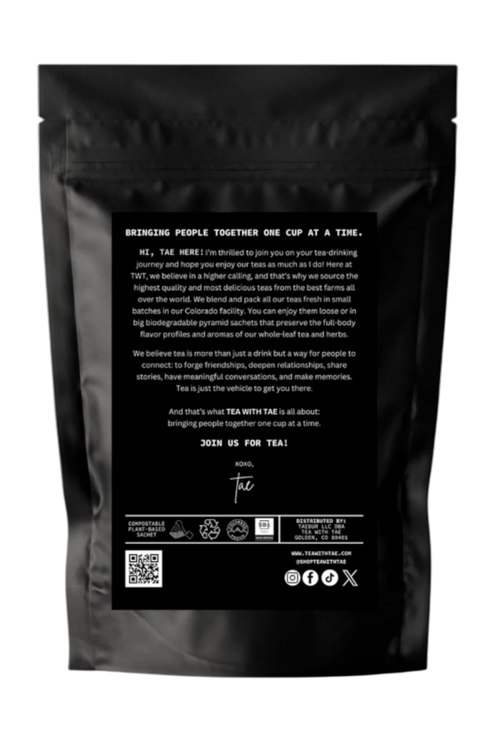 Turmeric Ginger Tea Pouch