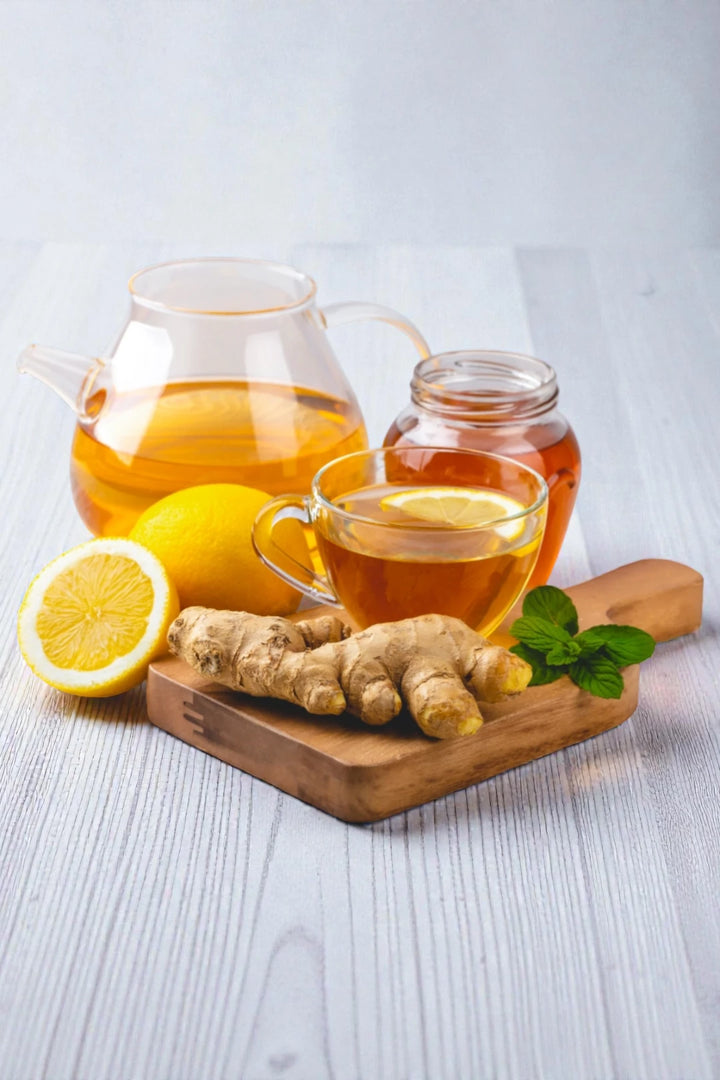 Turmeric Ginger Tea Pouch