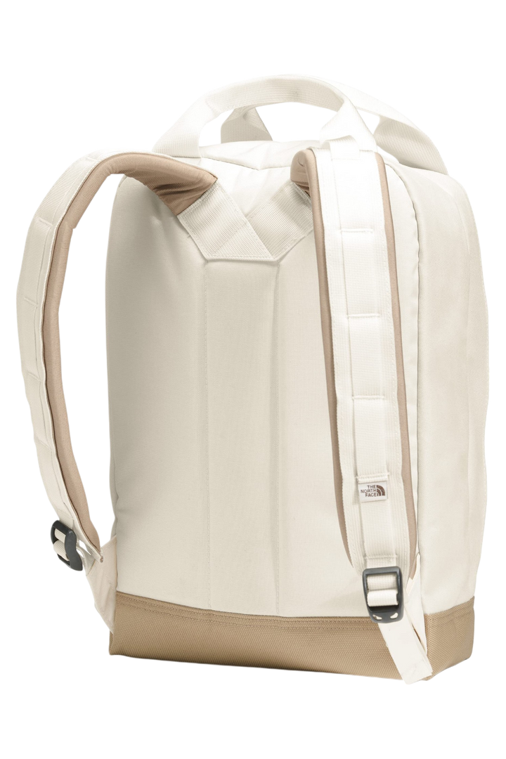 The North Face Tote Pack – Vintage White/Dark Heather Convertible Backpack & Tote