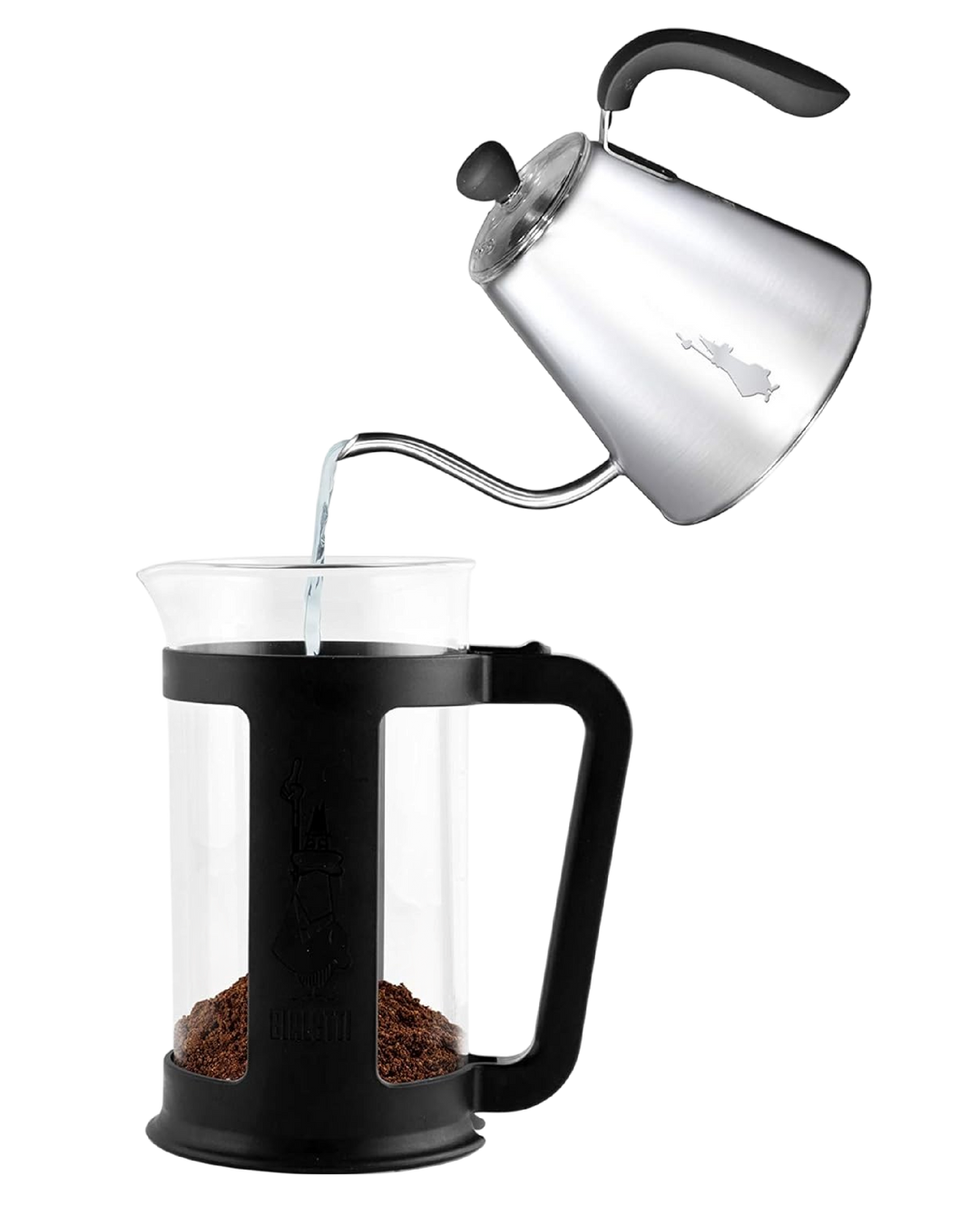 Bialetti Coffee Press Smart - Black - 1L French Press