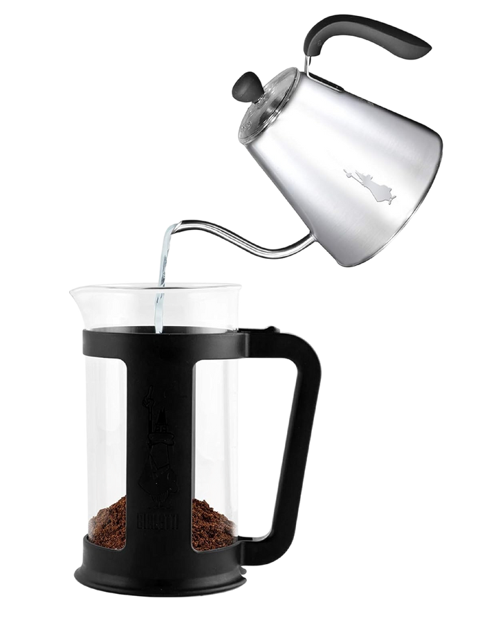Bialetti Coffee Press Smart - Black - 1L French Press