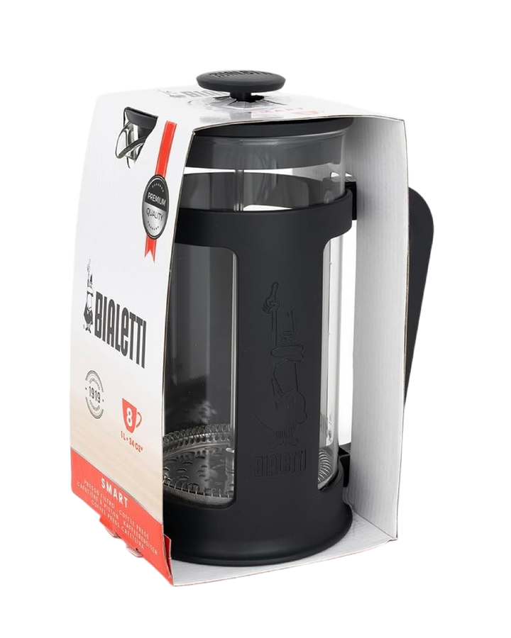 Bialetti Coffee Press Smart - Black - 1L French Press