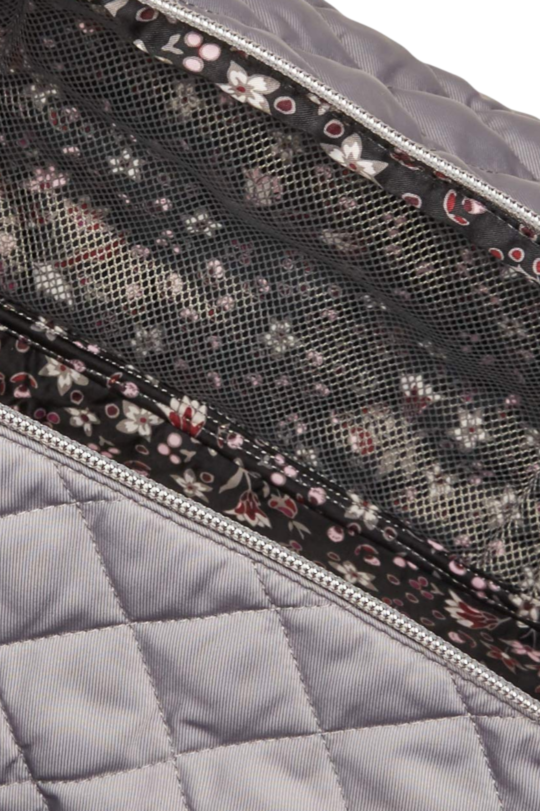 Vera Bradley Performance Twill Medium Travel Duffle Bag – Tranquil Gray
