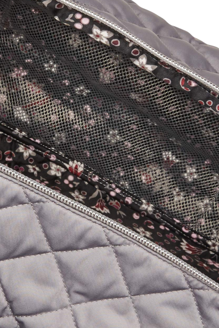 Vera Bradley Performance Twill Medium Travel Duffle Bag – Tranquil Gray
