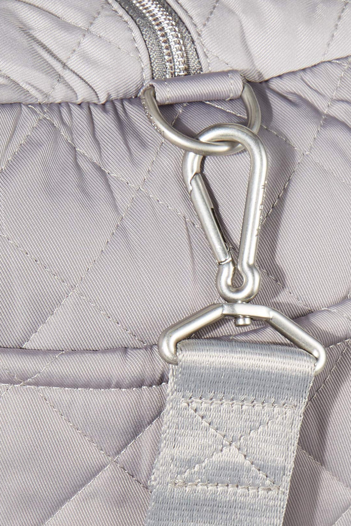 Vera Bradley Performance Twill Medium Travel Duffle Bag – Tranquil Gray